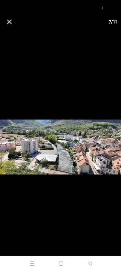 شقة Charmant Studio Tarascon-sur-Ariège المظهر الخارجي الصورة