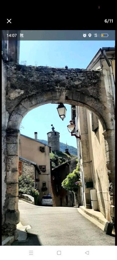 شقة Charmant Studio Tarascon-sur-Ariège المظهر الخارجي الصورة